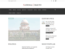 Tablet Screenshot of nationalcollectiv.org